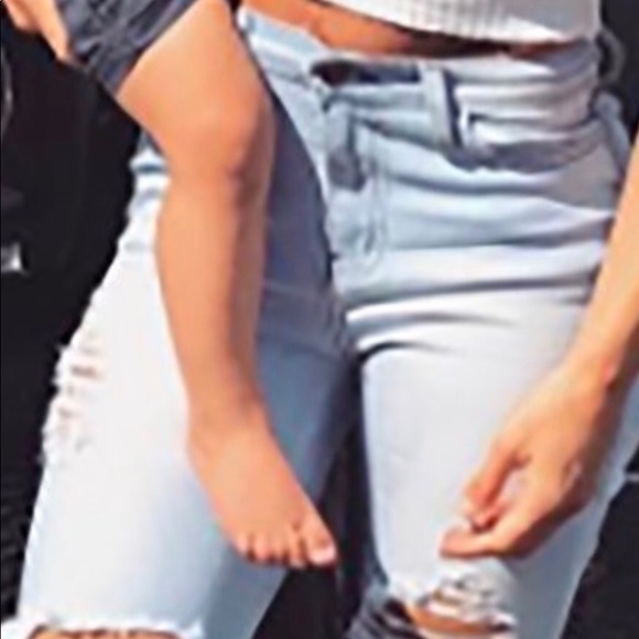 Beach Bum Jeans- Light Blue - Picture 2 of 6